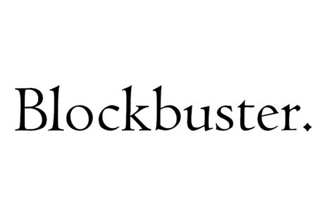 origin of the term blockbuster.